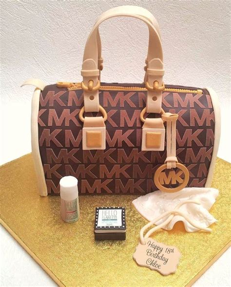 michael kors handbag cake 